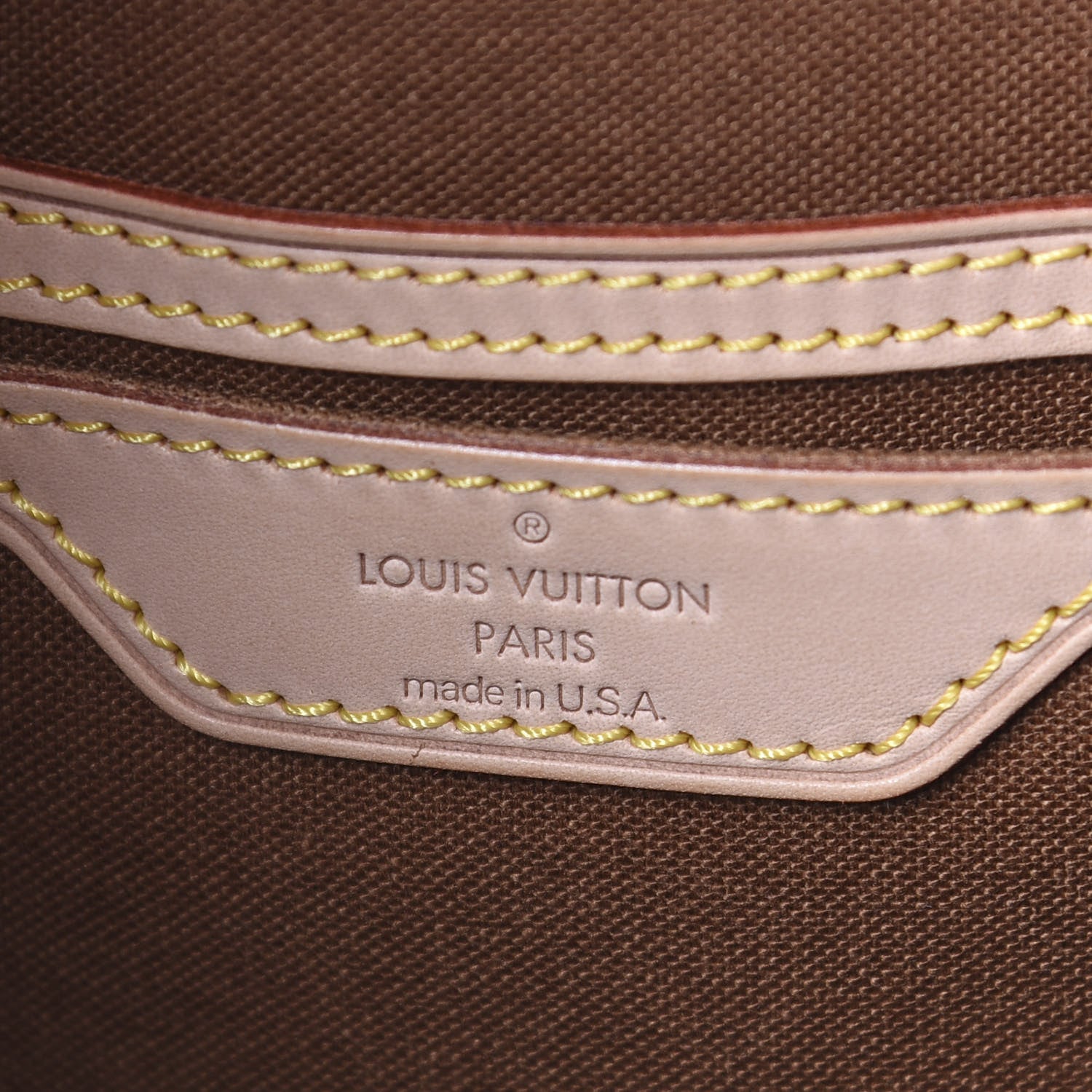 Louis Vuitton Monogram Palermo GM 5 of 9
