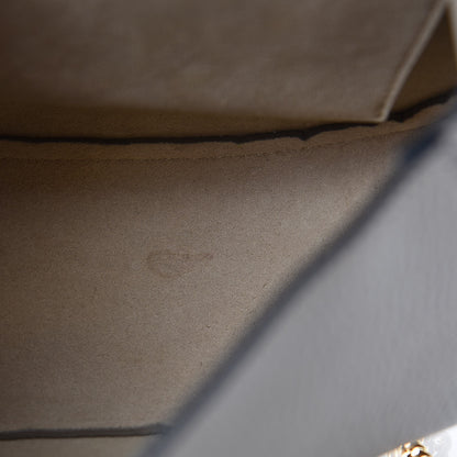 Chloe Grained Lambskin Mini Drew Shoulder Bag Motty Grey 10 of 10