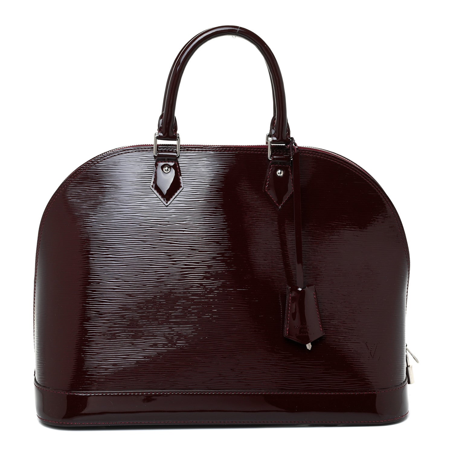 Louis Vuitton Electric Epi Alma GM Prune 1 of 21