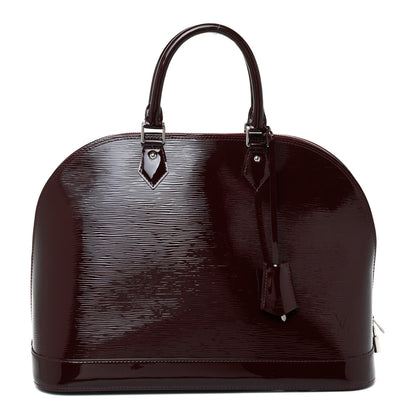 Louis Vuitton Electric Epi Alma GM Prune 1 of 21