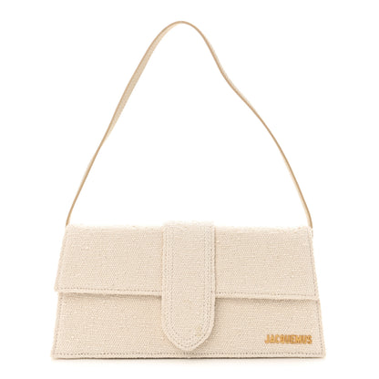 Jacquemus Boucle Le Bambino Long Off White 1 of 9