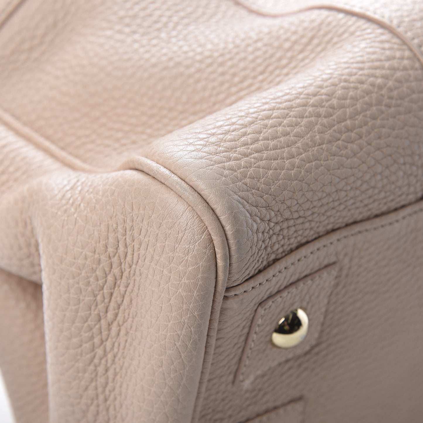 Soft Grain Calfskin Bayswater Ballet Pink