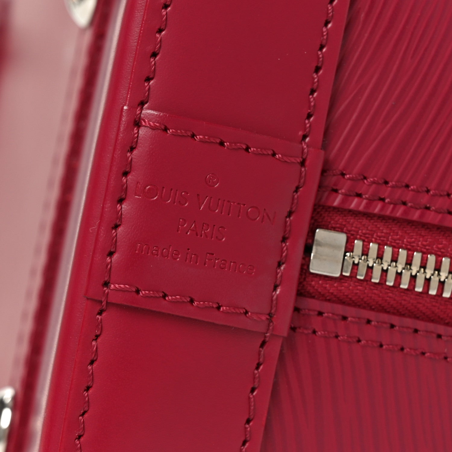 Louis Vuitton Epi Alma PM Fuchsia 6 of 9