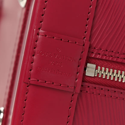 Louis Vuitton Epi Alma PM Fuchsia 6 of 9