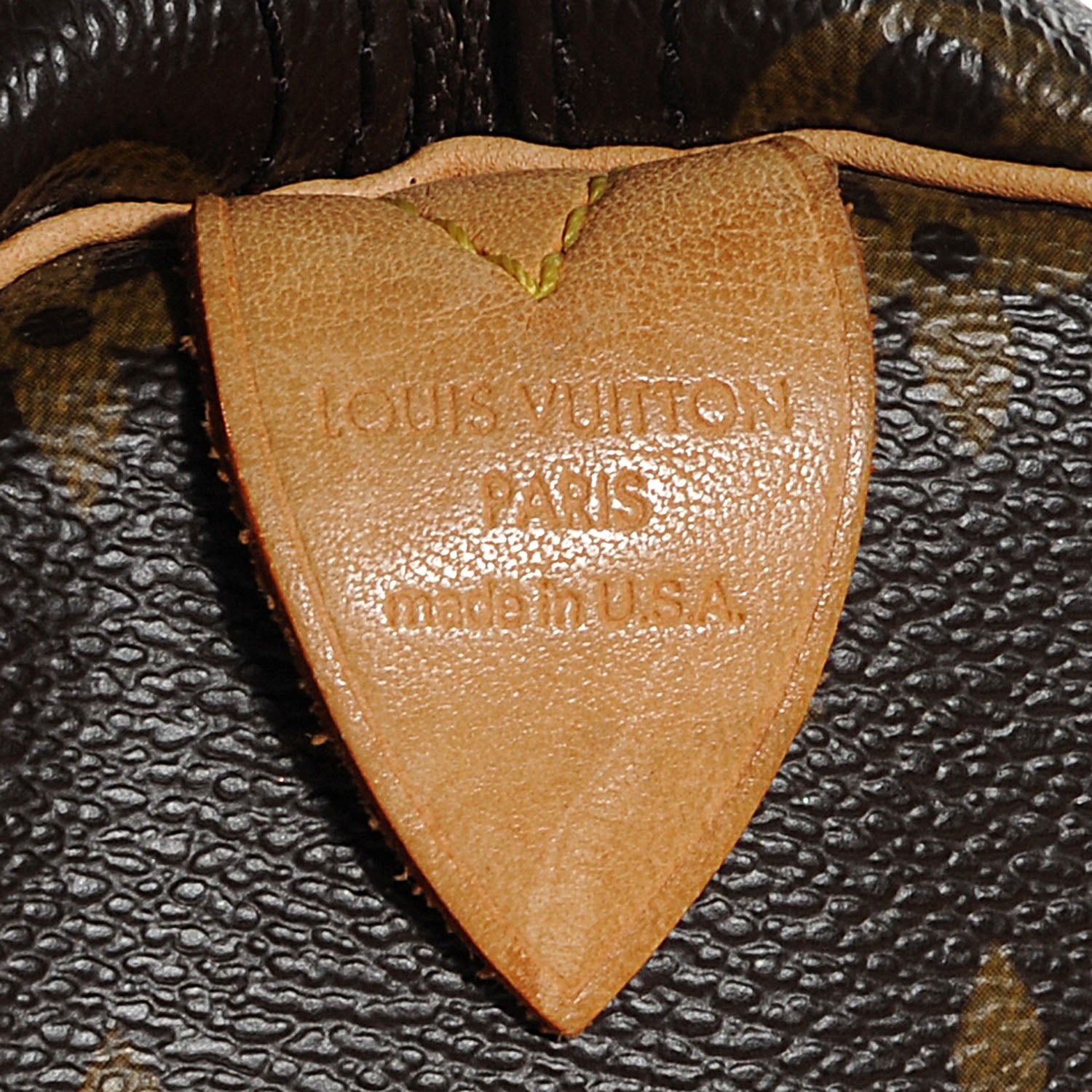 Louis Vuitton Monogram Speedy 30 6 of 7