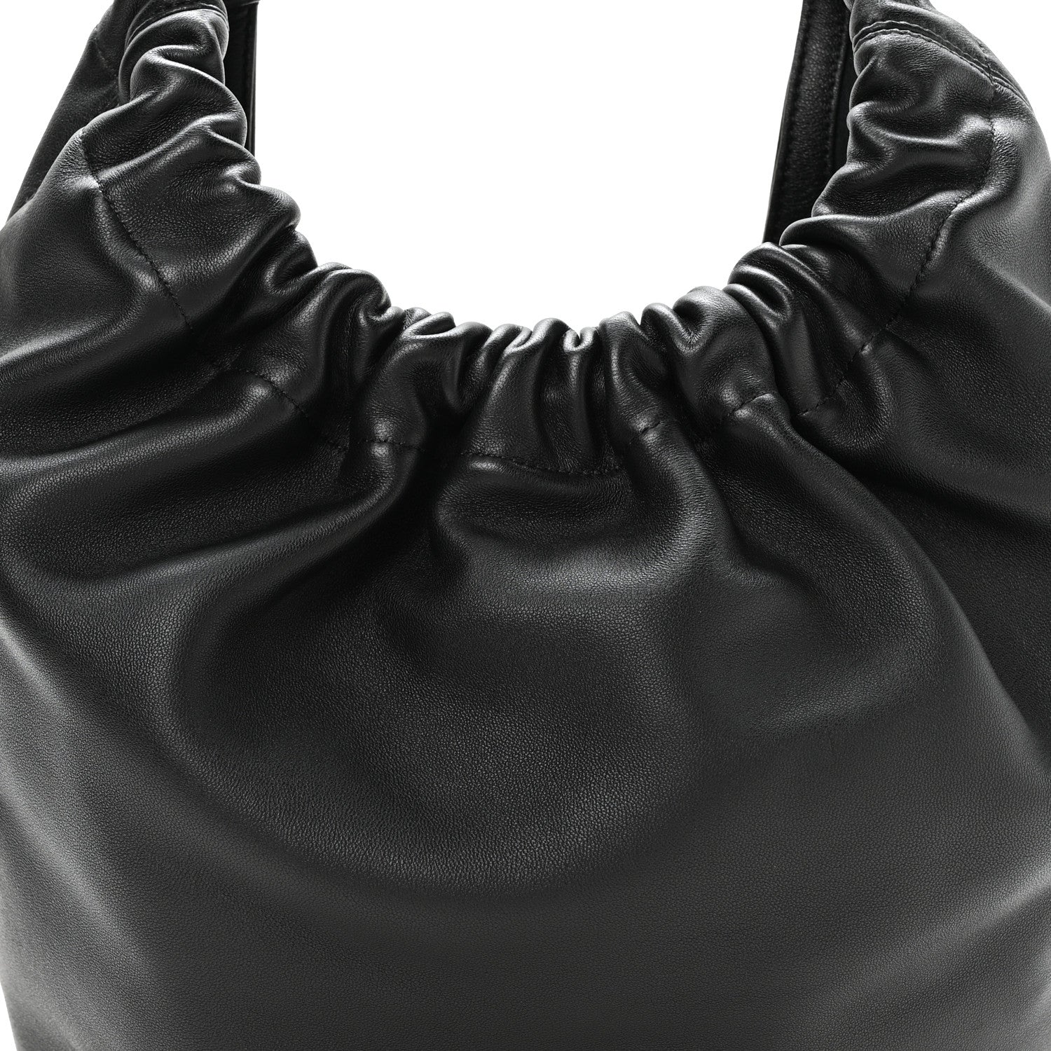 Loewe Buttery Nappa Lambskin Mini Squeeze Bag Black 6 of 8