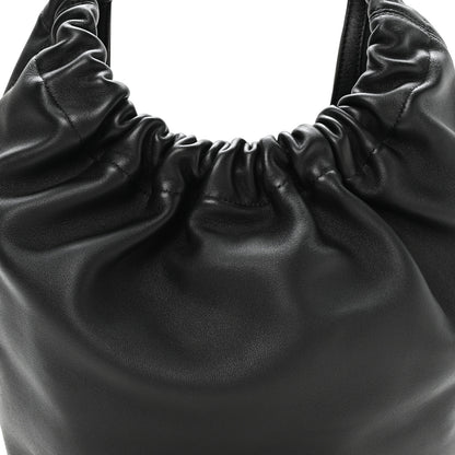 Loewe Buttery Nappa Lambskin Mini Squeeze Bag Black 6 of 8