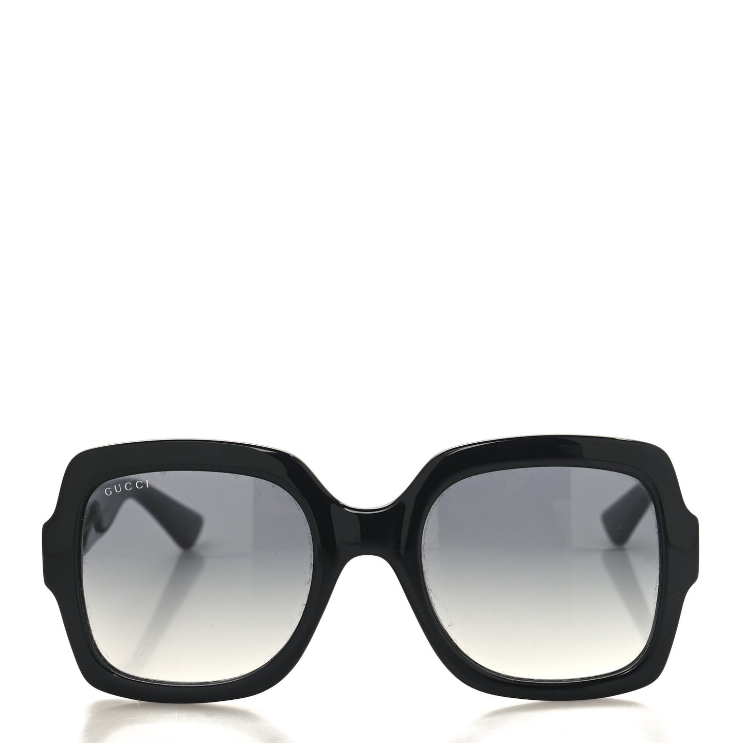 Acetate Square Frame Sunglasses GG1337S Black