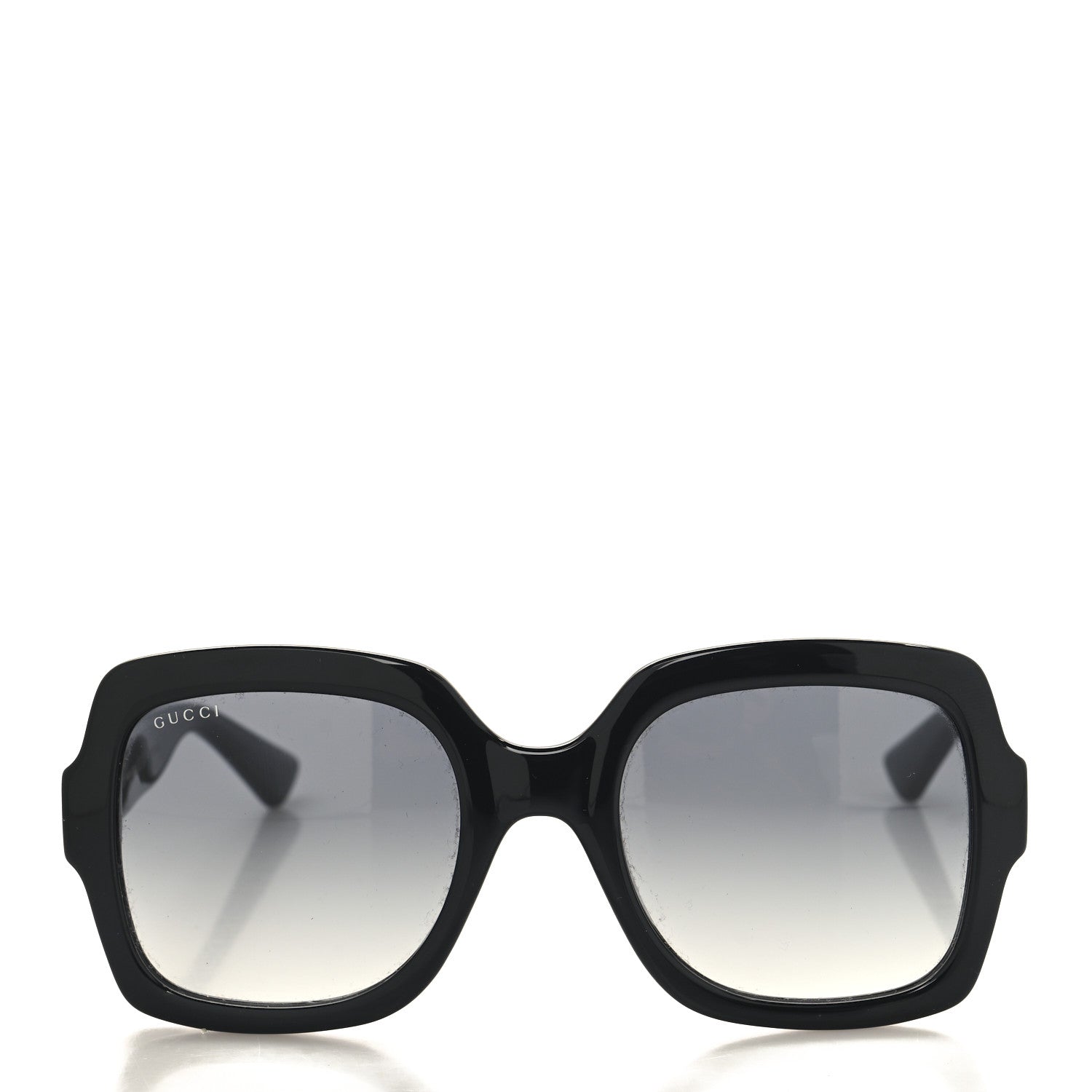 Gucci Acetate Square Frame Sunglasses GG1337S Black 2 of 7