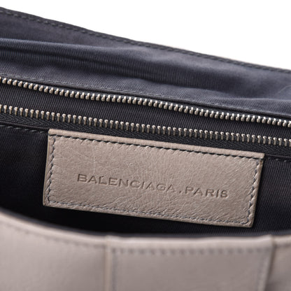 Balenciaga Chevre Stingray Clutch Grey 6 of 7