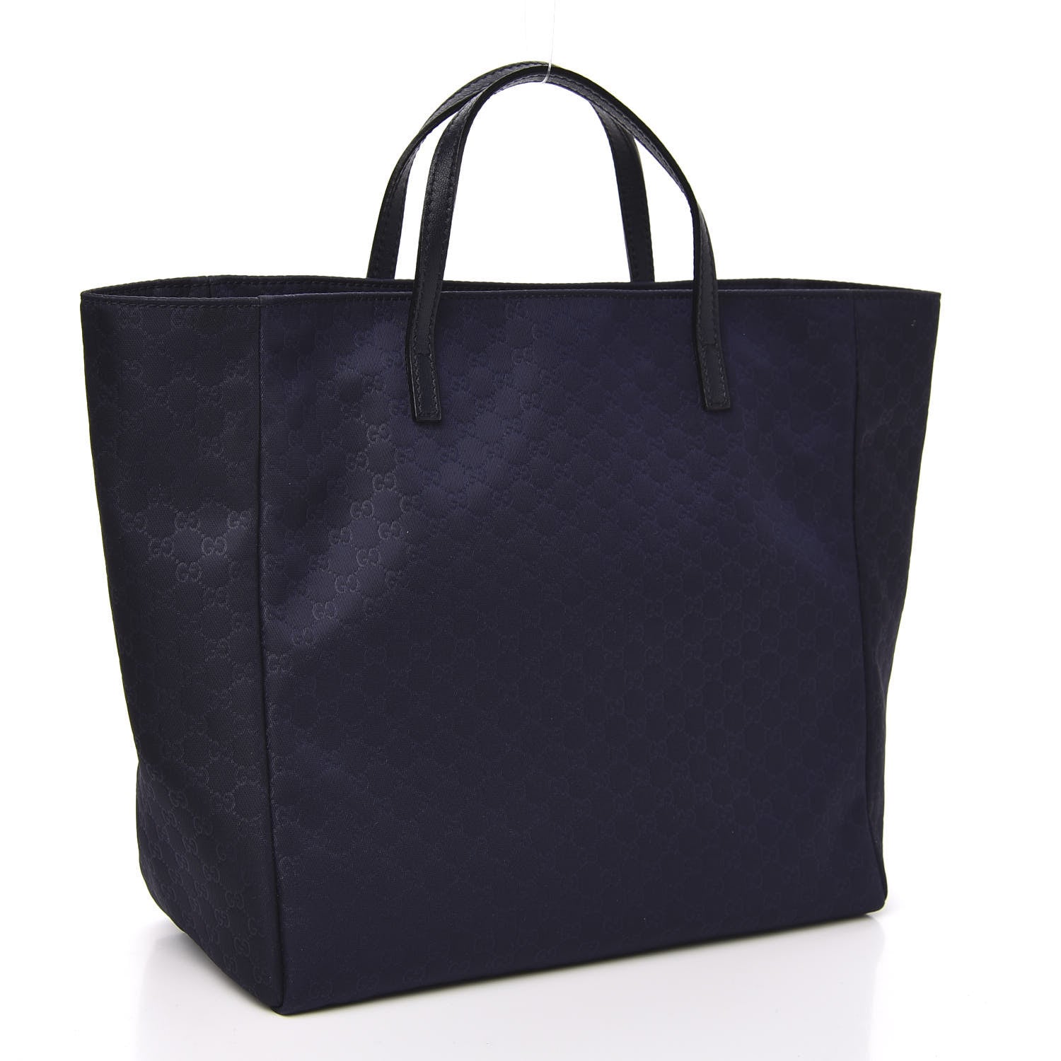 Gucci Nylon Monogram Children's Tote Blue 3 of 12