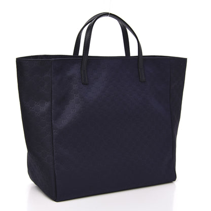 Gucci Nylon Monogram Children's Tote Blue 3 of 12