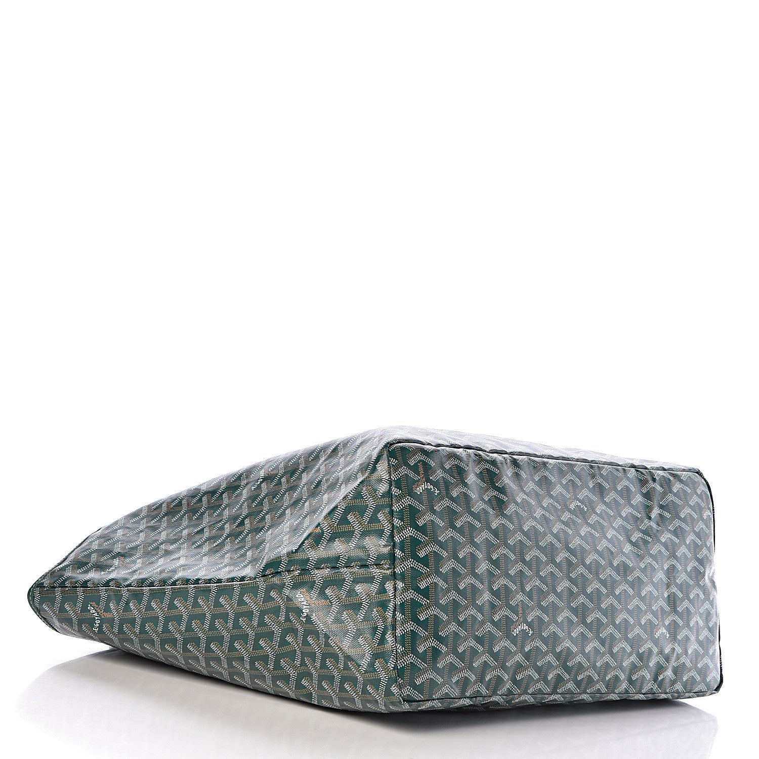 Goyard Goyardine Saint Louis GM Green 5 of 14