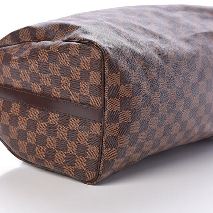 Louis Vuitton Damier Ebene Speedy Bandouliere 35 8 of 9