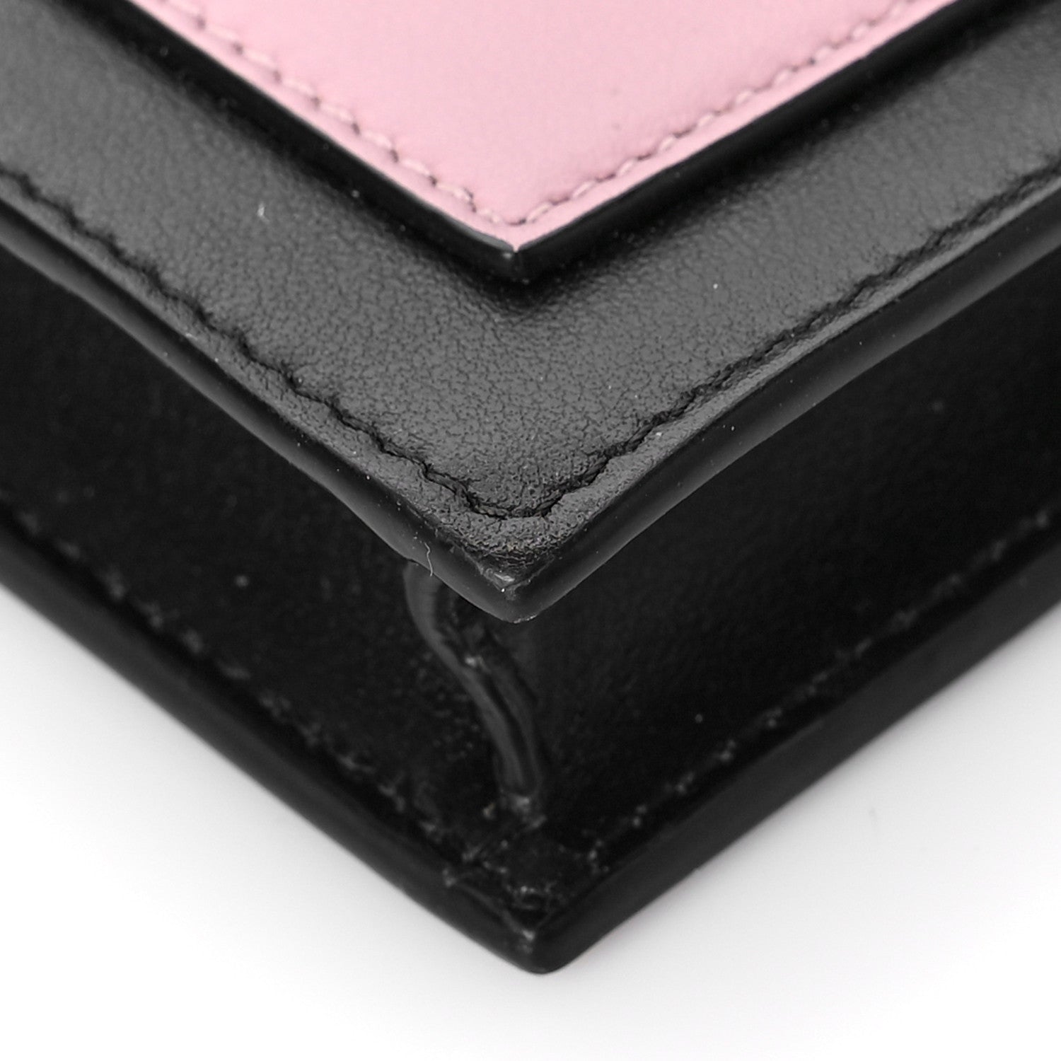 Celine Smooth Calfskin Pocket Card Holder Liquorice Black 8 of 8