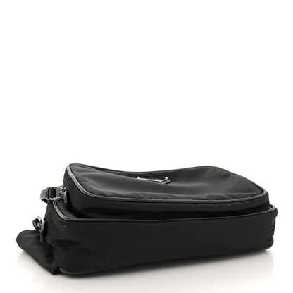 Prada Re-Nylon Saffiano Belt Bag L Black 4 of 11
