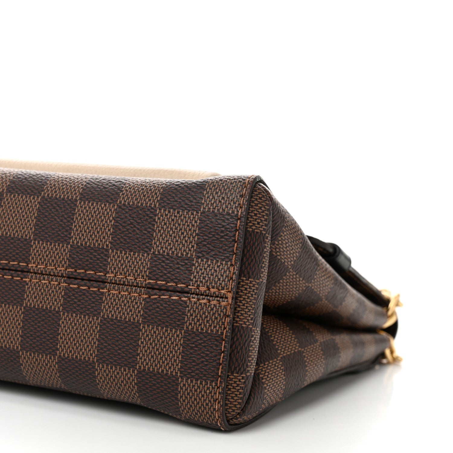 Louis Vuitton Damier Ebene Vavin PM Creme 9 of 12