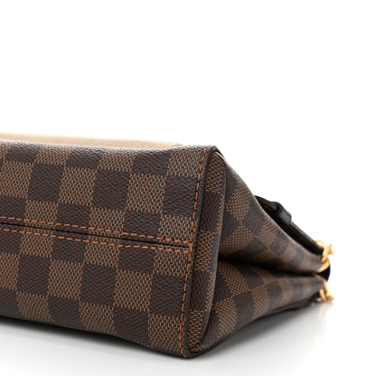 Louis Vuitton Damier Ebene Vavin PM Creme 9 of 12