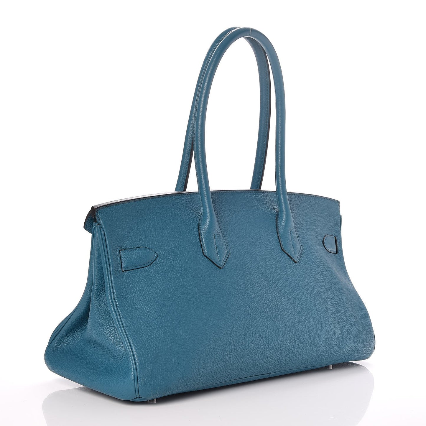 Taurillon Clemence JPG Shoulder Birkin II 42 Cobalt