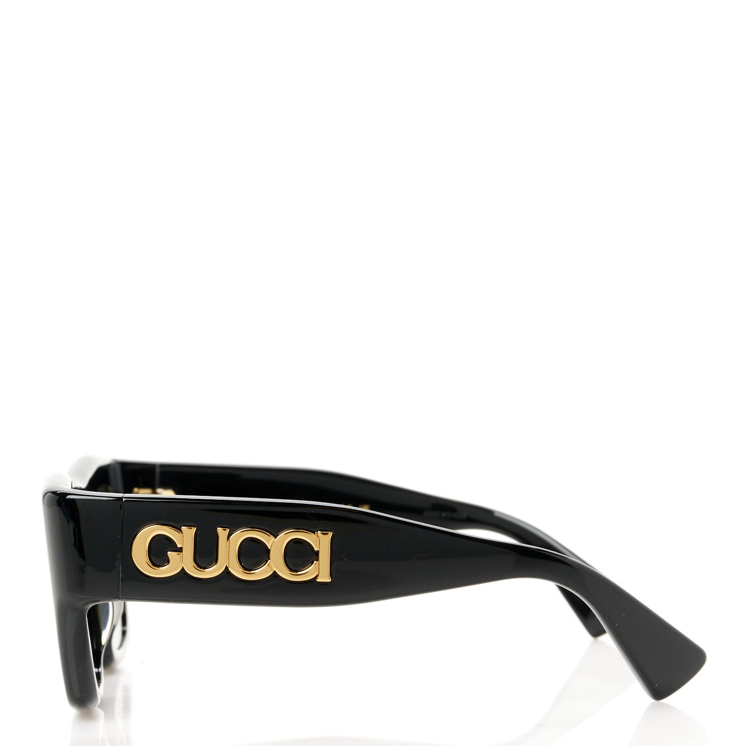 Gucci Acetate Square Sunglasses GG1772S Black 3 of 9