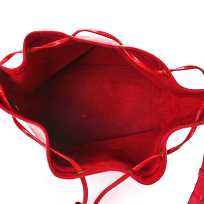 Louis Vuitton Epi Petit Noe Castillan Red 5 of 13