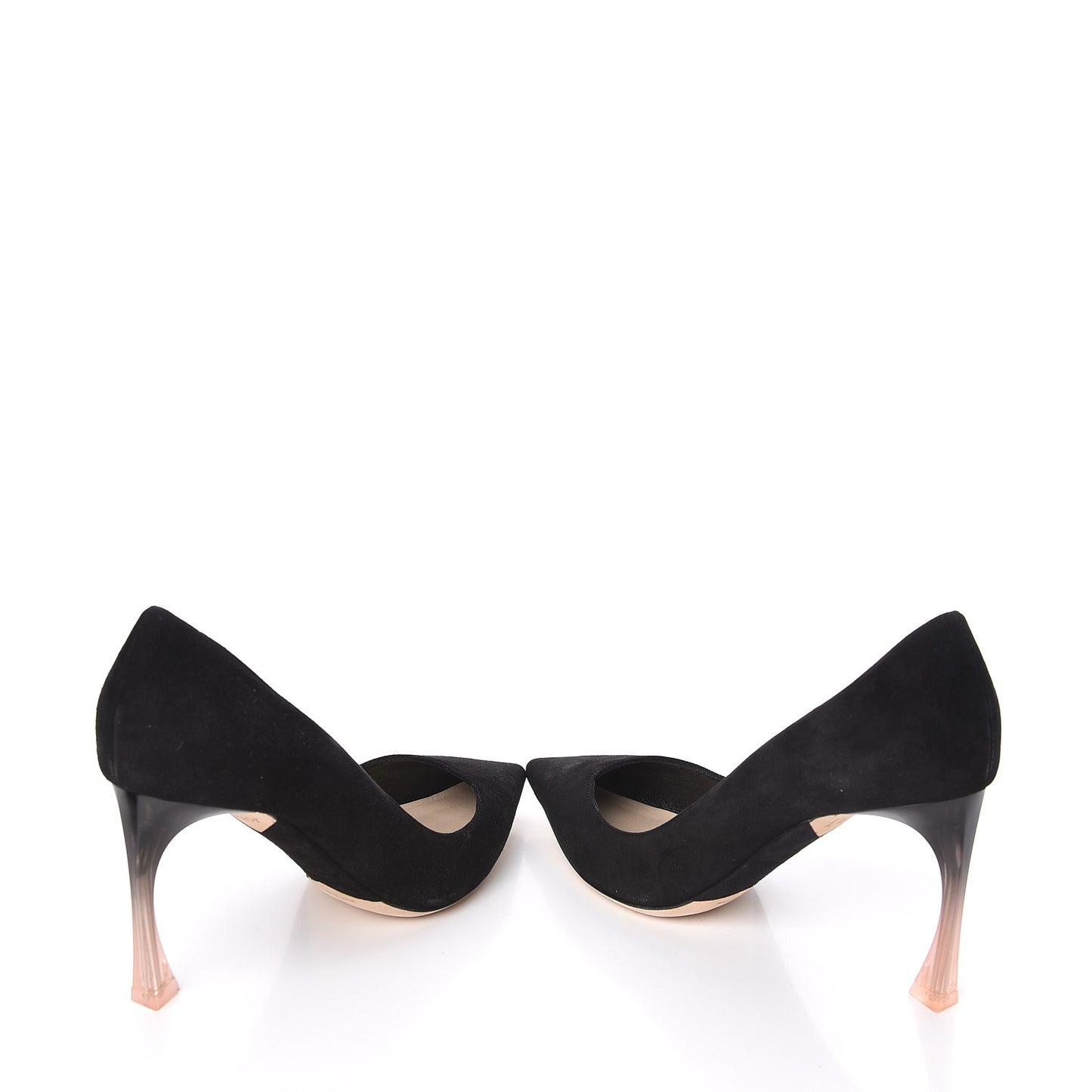 Suede Songe Pumps 38 Black