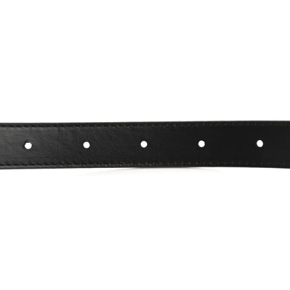 Louis Vuitton Calfskin Monogram 20mm LV Iconic Reversible Belt 85 34 Black 4 of 6