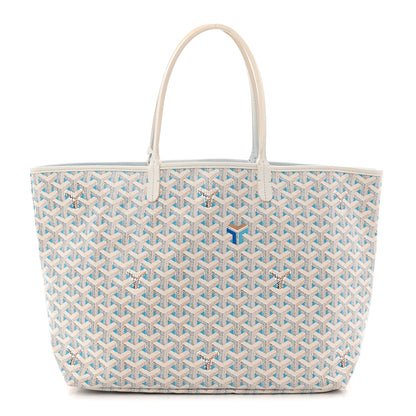 Goyard Goyardine Saint Louis Claire Voie PM White Opaline 1 of 14