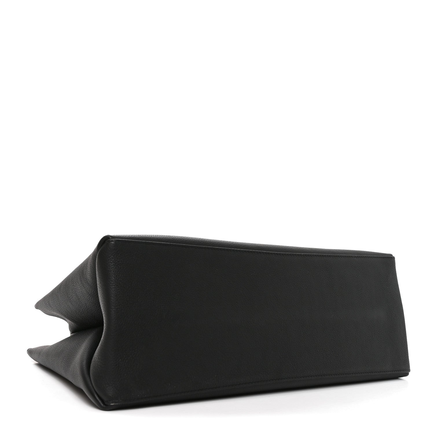 Louis Vuitton Grained Calfskin Lockme Shopper Black 3 of 8