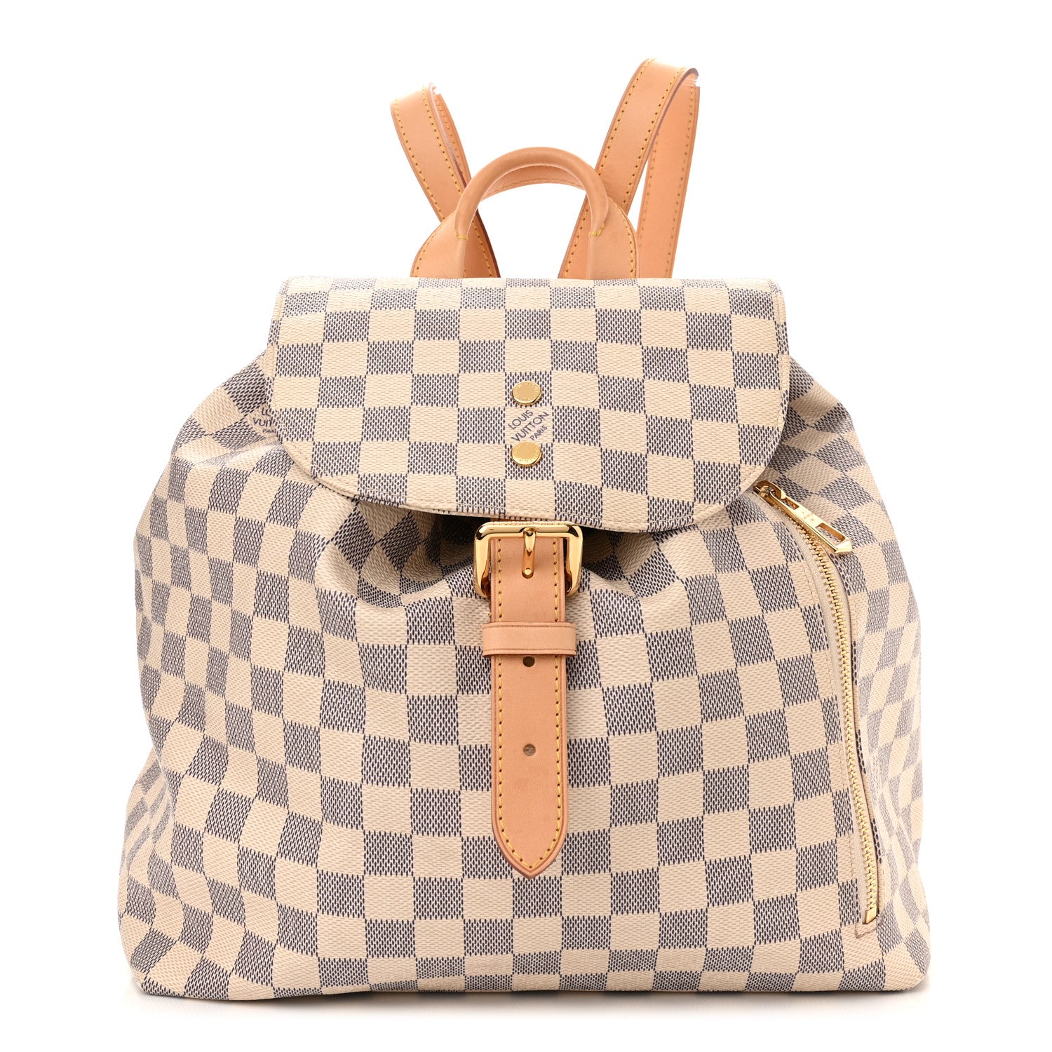 Louis Vuitton Damier Azur Sperone Backpack 1 of 16