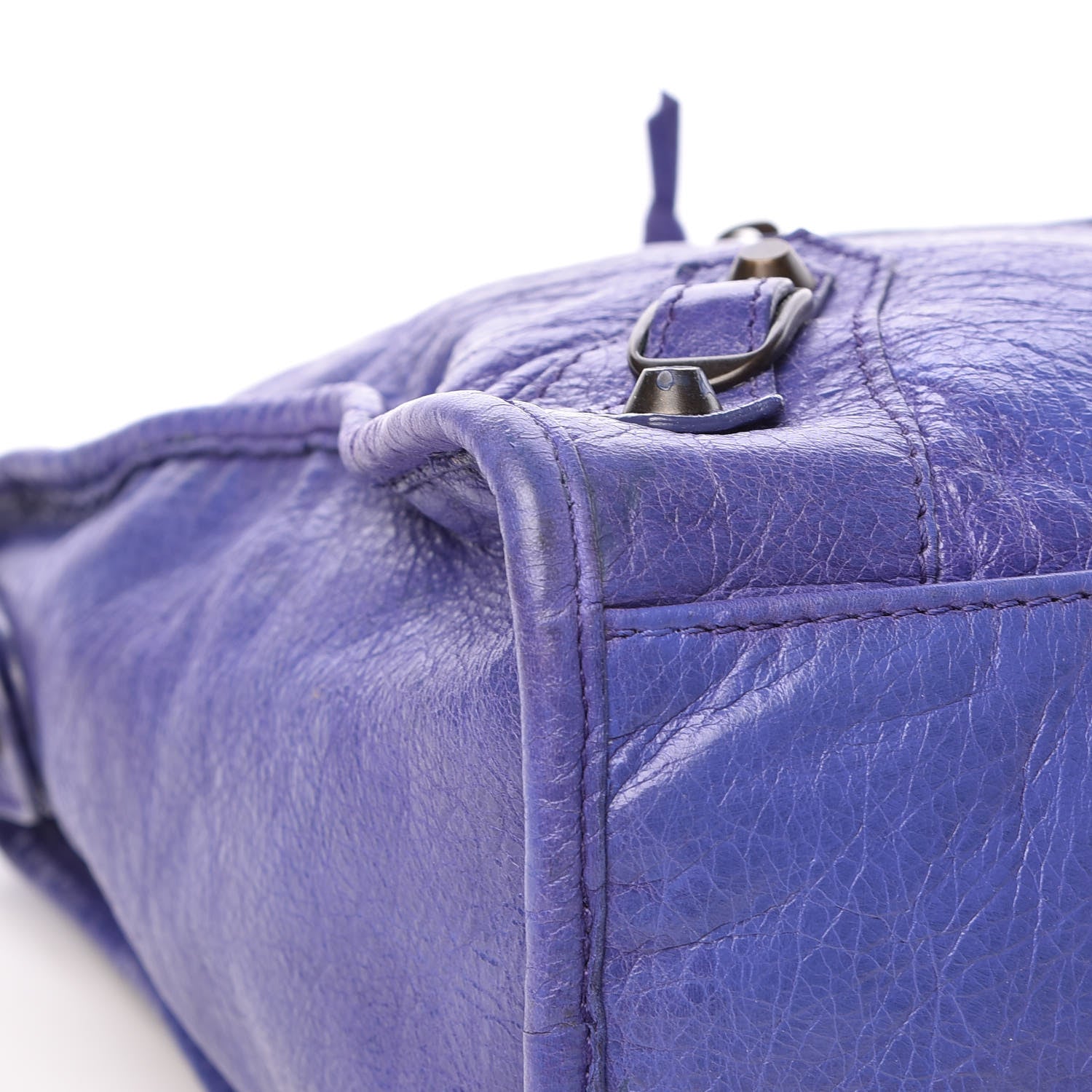 Balenciaga Agneau Classic Hardware City Bleu Lavande 8 of 18