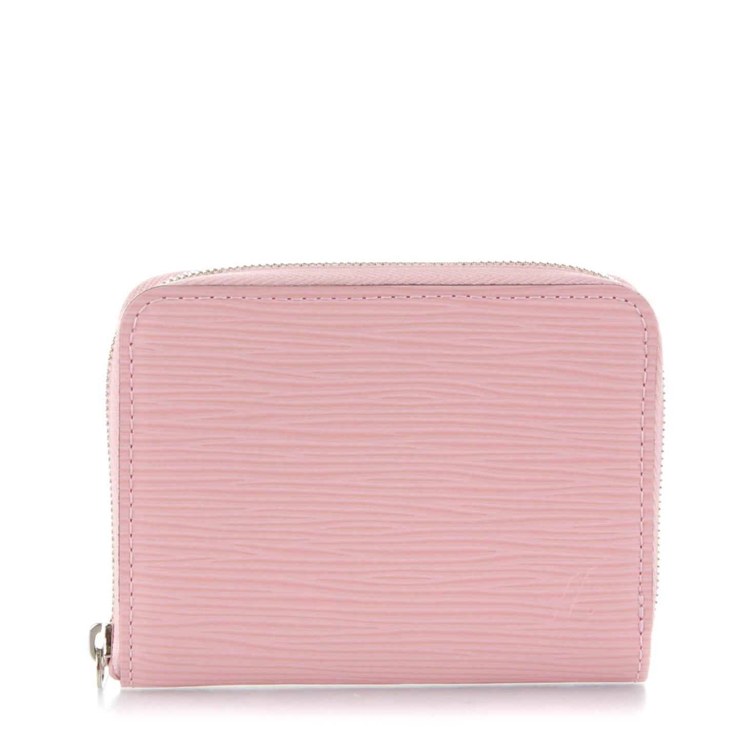Epi Zippy Coin Purse Rose Ballerine