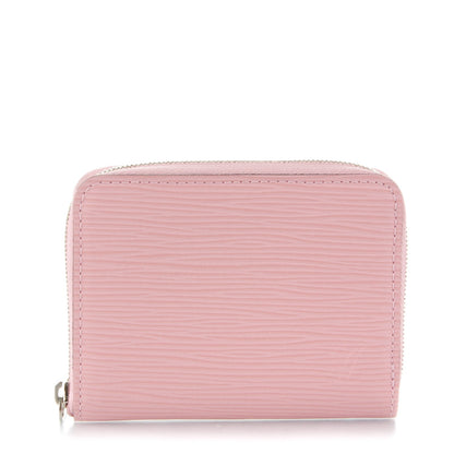 Louis Vuitton Epi Zippy Coin Purse Rose Ballerine 1 of 7