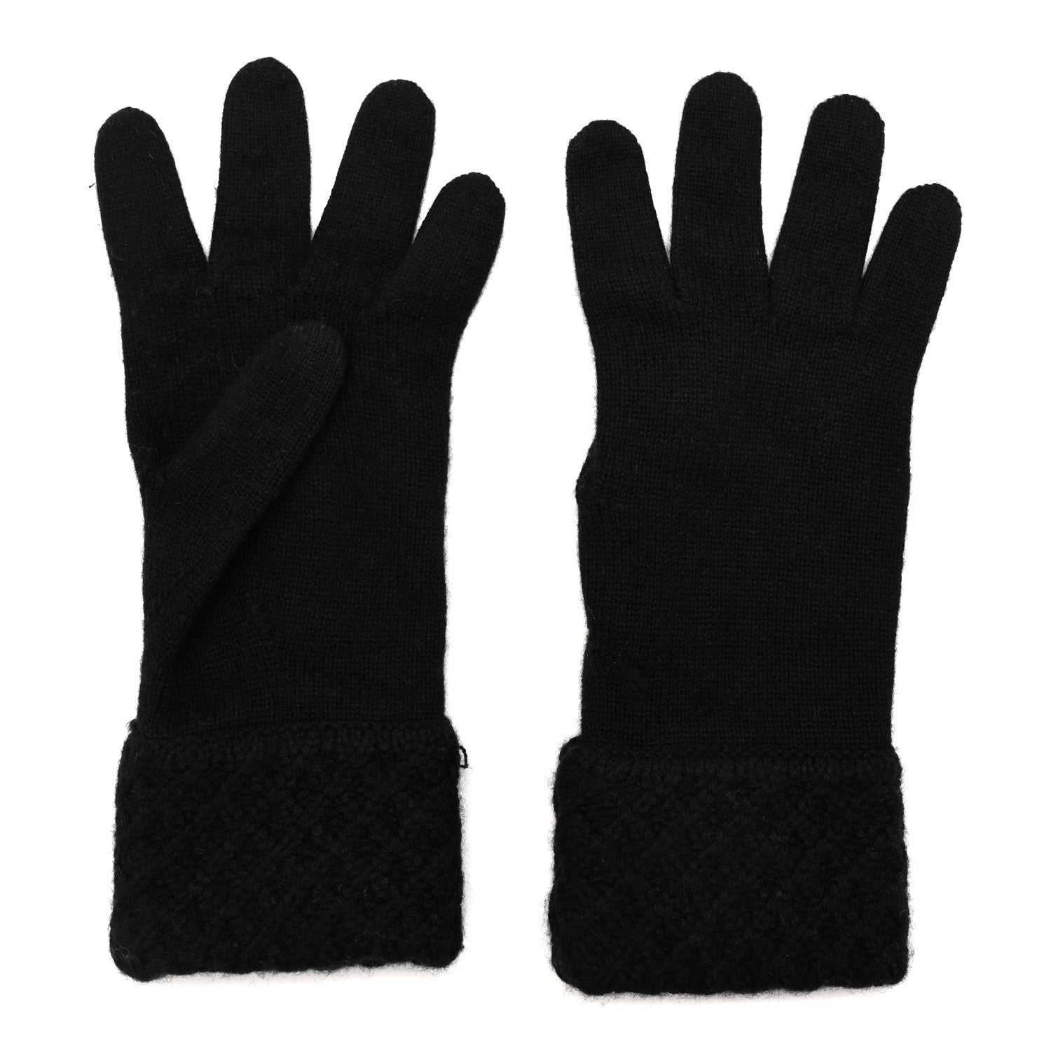 Chanel Cashmere CC Gloves 4 of 10