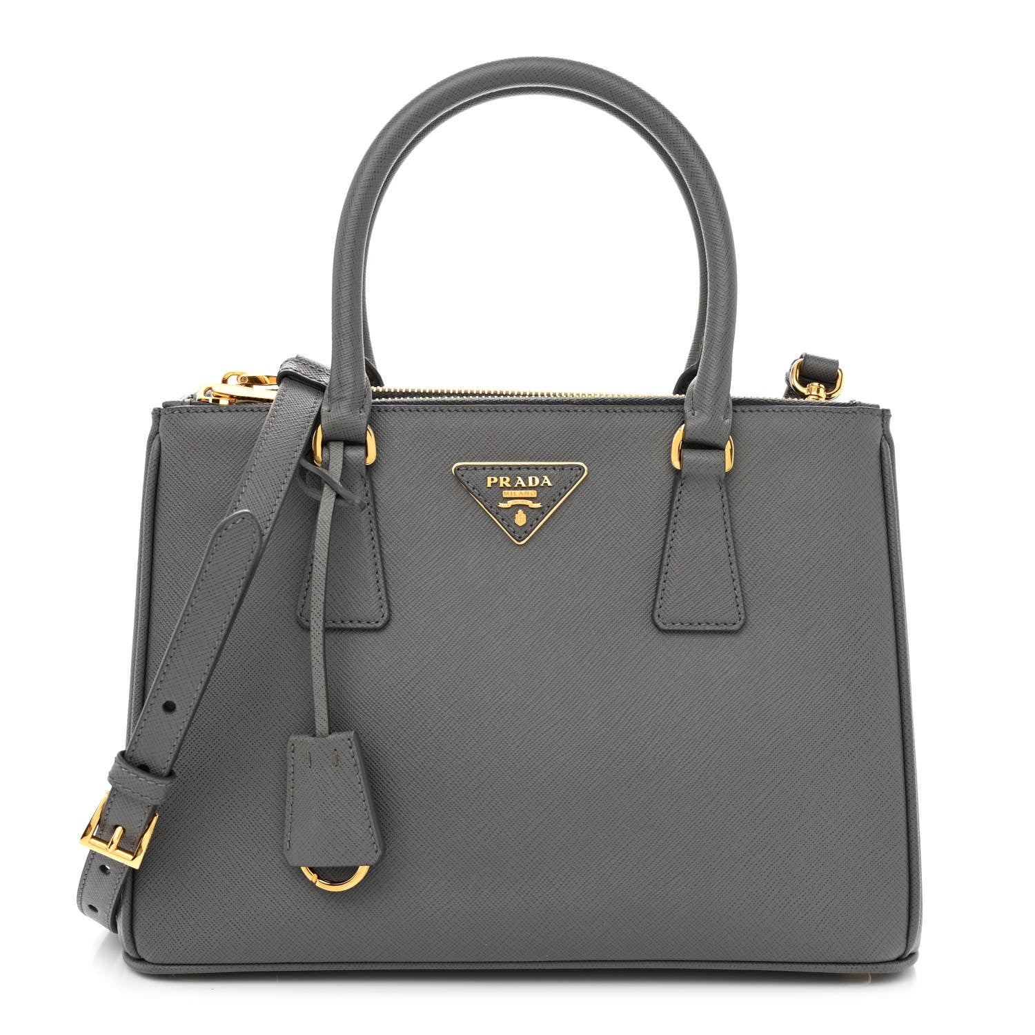 Prada Saffiano Medium Galleria Double Zip Tote 1 of 11