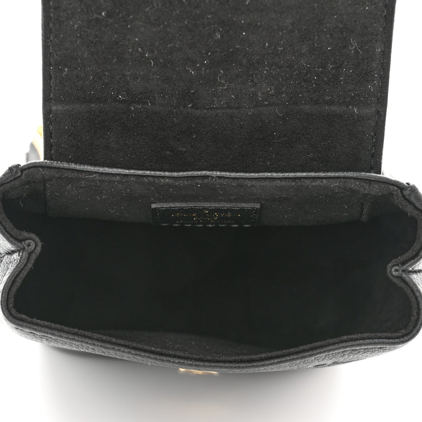 Empreinte Monogram Giant Tiny Backpack Black