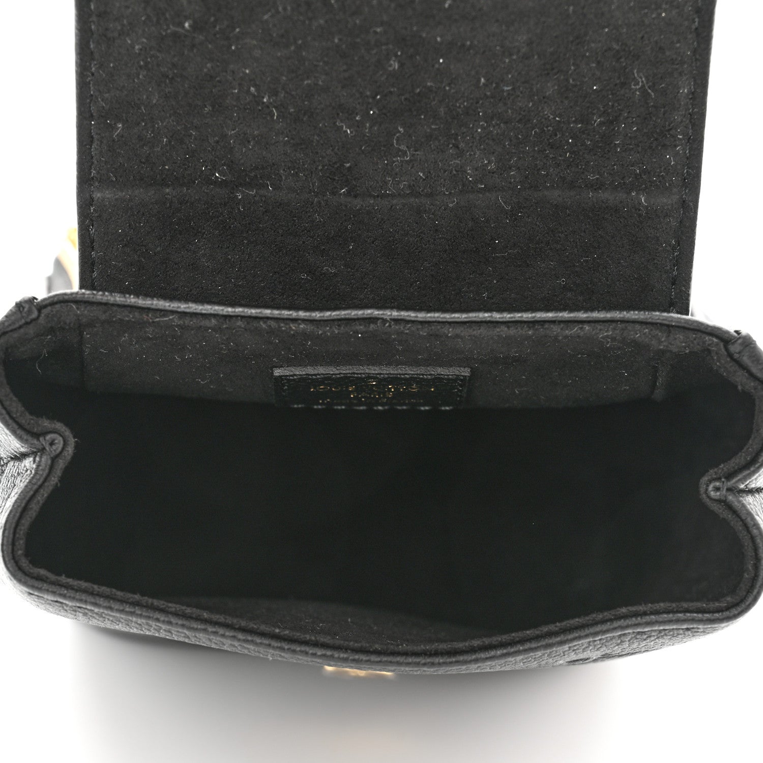 Louis Vuitton Empreinte Monogram Giant Tiny Backpack Black 5 of 9