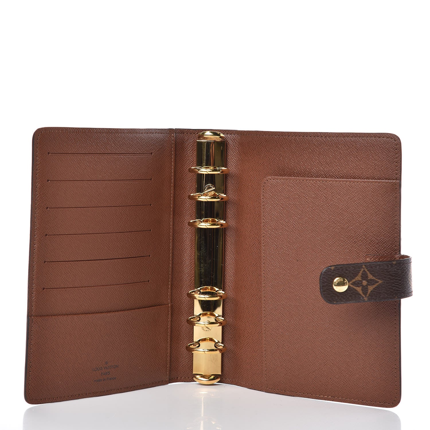 Louis Vuitton Monogram Medium Ring Agenda Cover 5 of 7