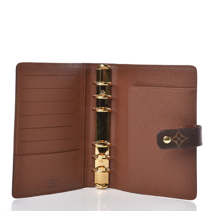 Louis Vuitton Monogram Medium Ring Agenda Cover 5 of 7