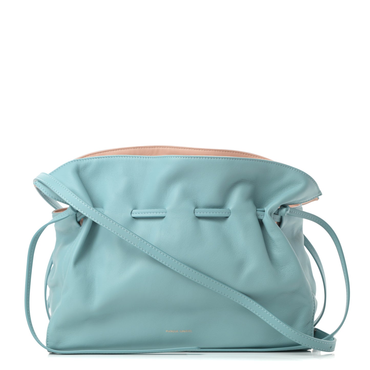 Lambskin Mini Protea Bag Degas Blue