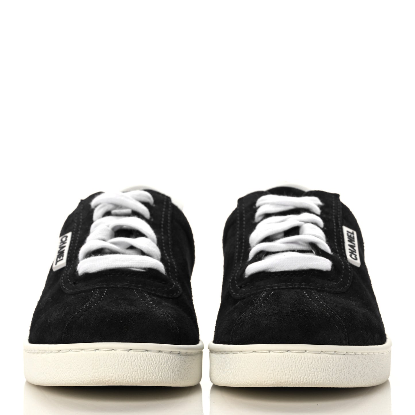 Suede Womens CC Sneakers 37 Black