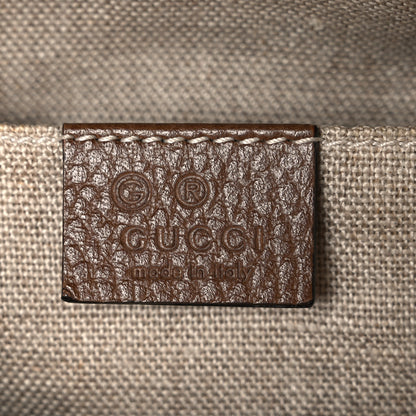 Gucci Monogram Mini Bree Messenger Bag Beige Tabacco 6 of 10