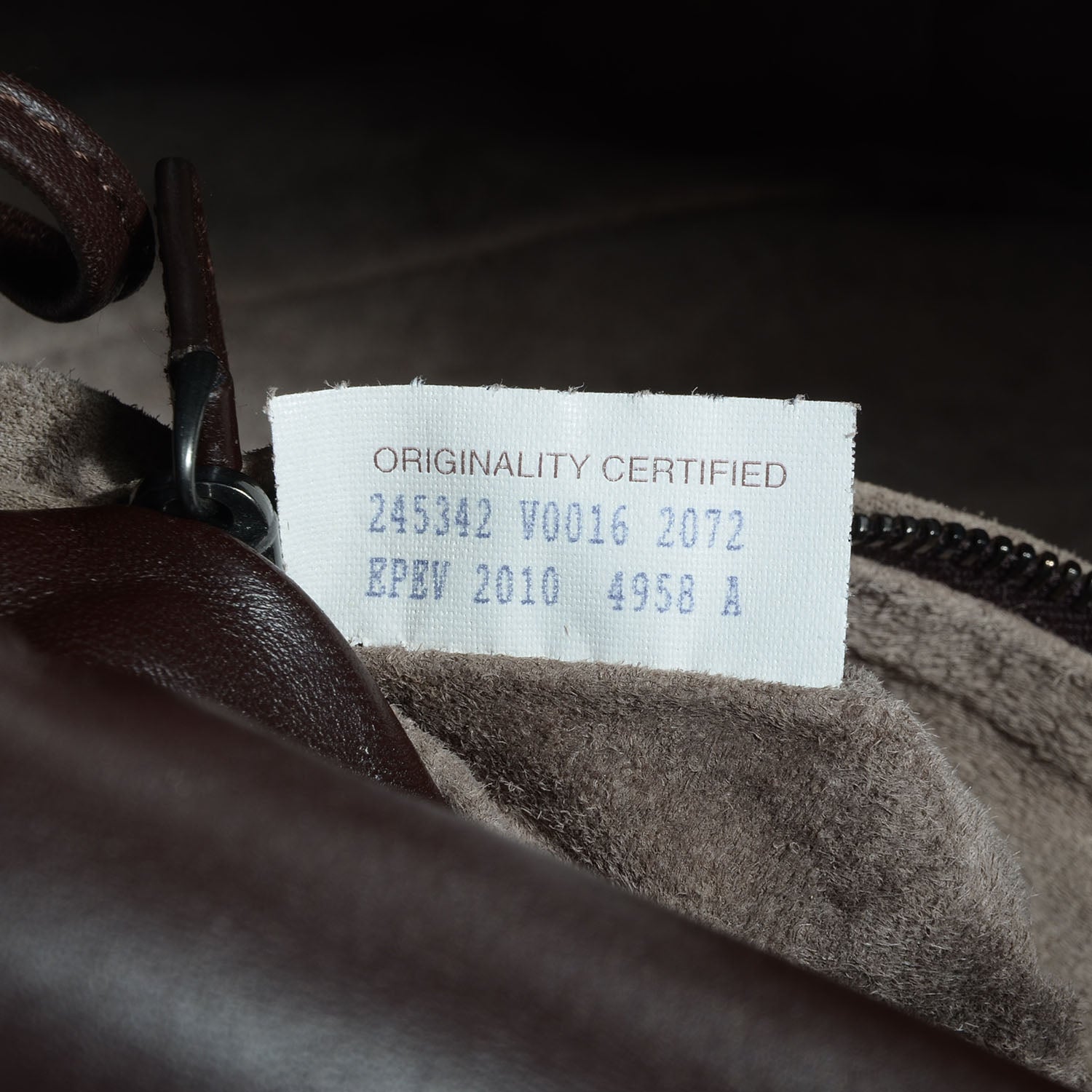 Bottega Veneta Nappa Intrecciato Messenger Bag Ebano 8 of 8