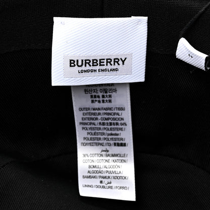 Burberry Technical Cotton Micro Check Bucket Hat L Archive Beige 8 of 9