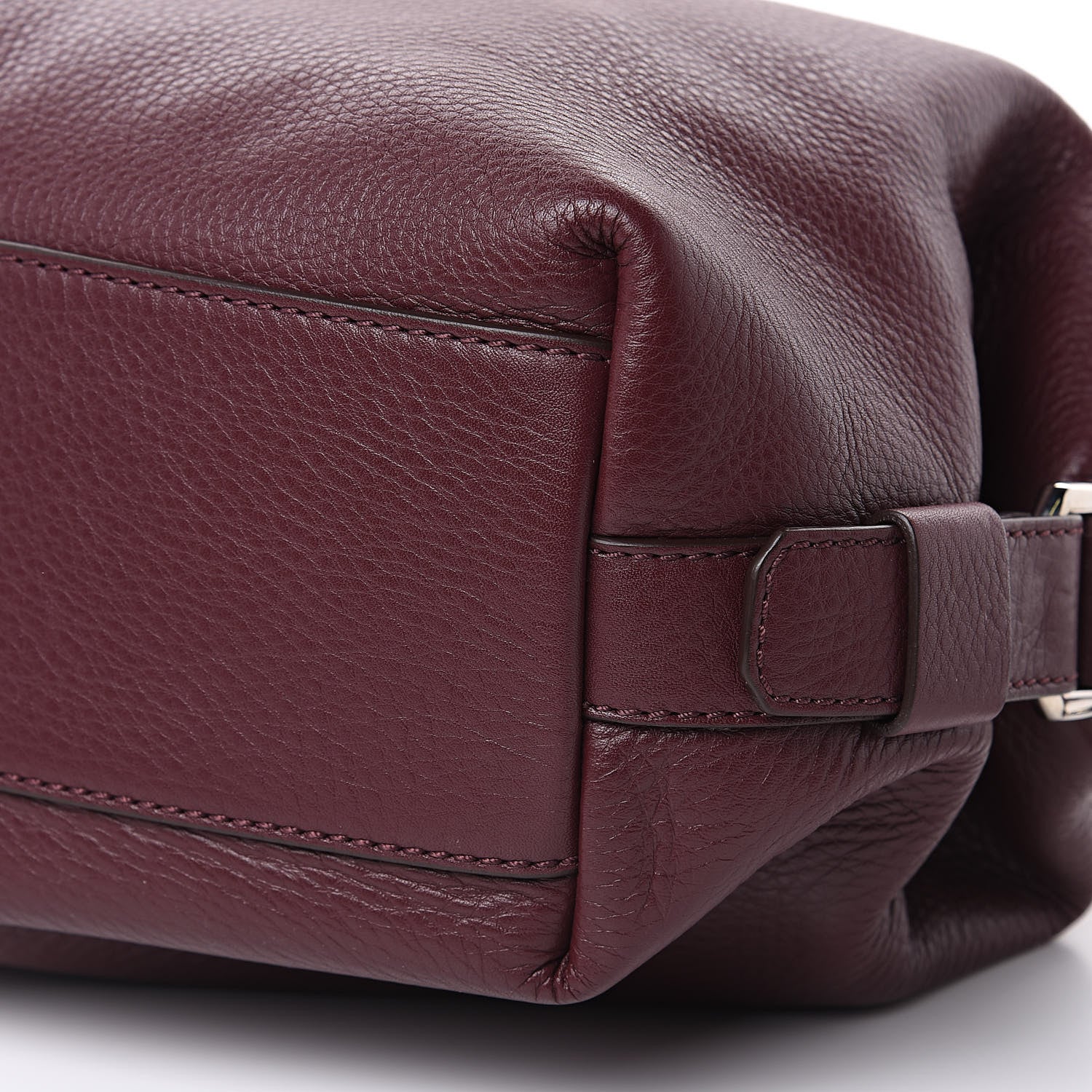Givenchy Waxy Grained Calfskin Small Nightingale Oxblood 9 of 10