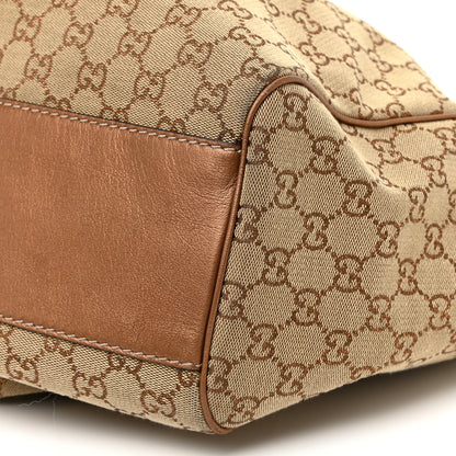 Gucci Monogram Large Sukey Tote Bronze 11 of 20