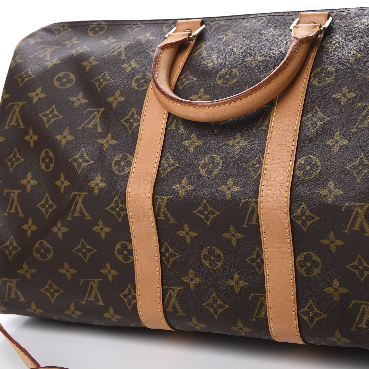Louis Vuitton Monogram Keepall Bandouliere 45 10 of 13