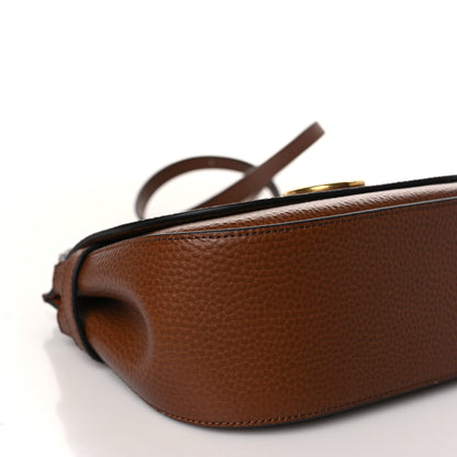 Mulberry Small Classic Grain Calfskin Small Amberley Satchel Oak 7 of 8