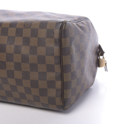 Louis Vuitton Damier Ebene Speedy 30 11 of 27