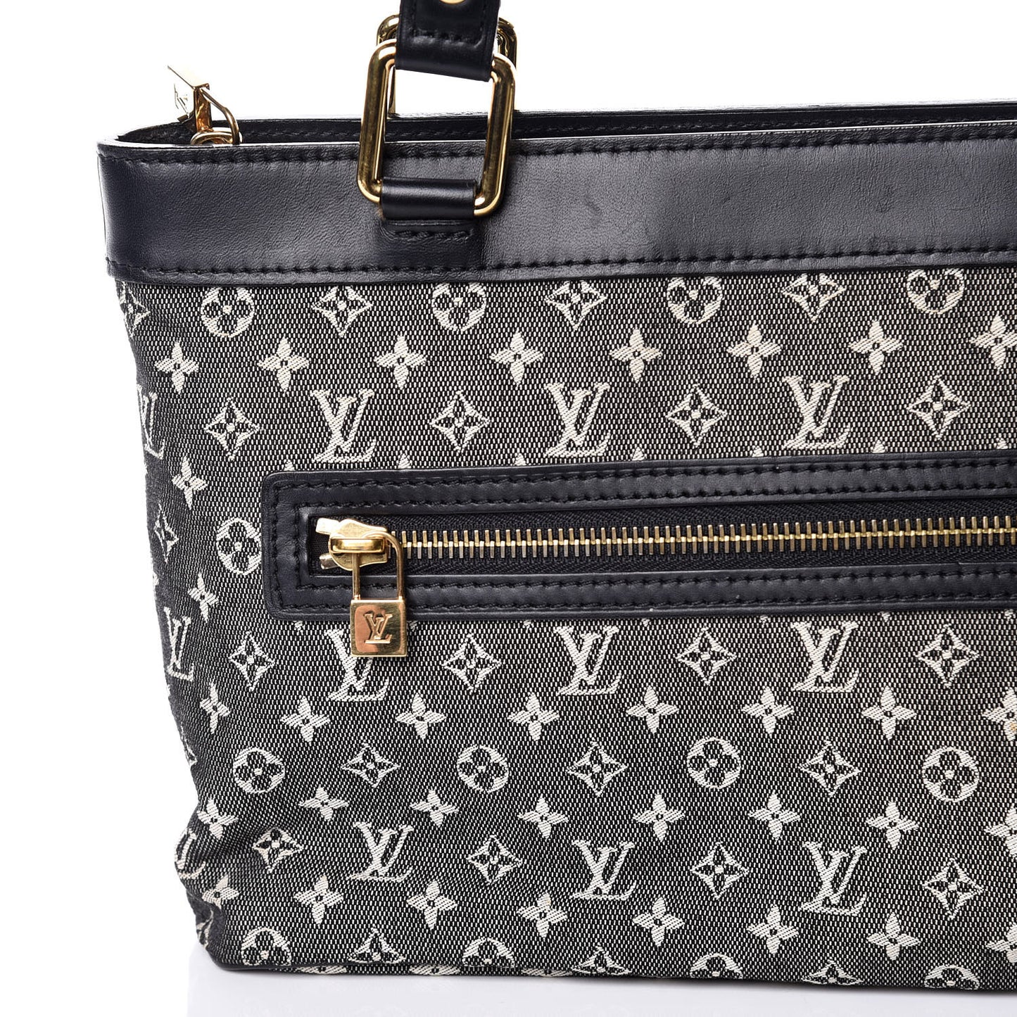 Mini Monogram Lucille PM Black